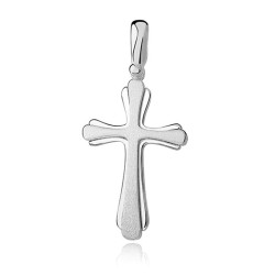 Cruciulita argint pandantiv DiAmanti K0034R-DIA (Argint 925‰ 2,8 g.)